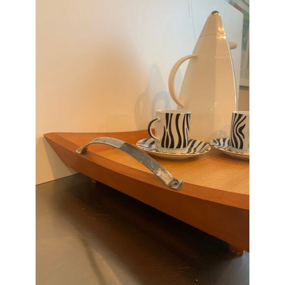 Vintage Espresso Cups and Saucers, Tirschenreuth Zebra, 2 sets - Picture 10 of 11